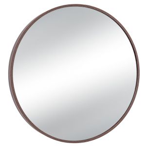 КАФЯВО КРЪГЛО МЕТАЛНО ОГЛЕДАЛО D70 СМ