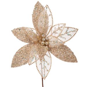 КЛОНКА КОЛЕДНА ЗВЕЗДА 30X45 СМ