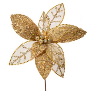 КЛОНКА КОЛЕДНА ЗВЕЗДА 30X45 СМ