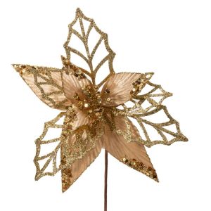 КЛОНЧЕ КОЛЕДНА ЗВЕЗДА D26X45 СМ