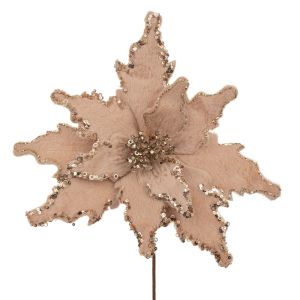 КЛОНЧЕ КОЛЕДНА ЗВЕЗДА D35X45 СМ