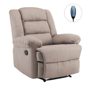 МАСАЖЕН РЕЛАКСИРАЩ ФОТЬОЙЛ JULIA , ПЛАТ КАПУЧИНО