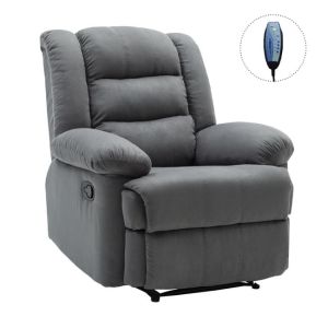 МАСАЖЕН РЕЛАКСИРАЩ ФОТЬОЙЛ JULIA , СИВ ПЛАТ