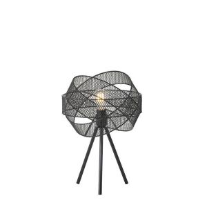 МЕТАЛНА НАСТОЛНА ЛАМПА 1XE27 MAX15W 300X300X4700MM МЕТАЛ ЧЕРНИ ARTE ILLUMINA OGGI