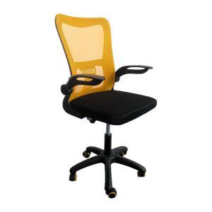 ОФИС СТОЛ FL611 ЖЪЛТО-ЧЕРЕН ЦВЯТ 57x54x106см