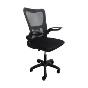 ОФИС СТОЛ FL611 ЧЕРЕН ЦВЯТ 57x54x106см