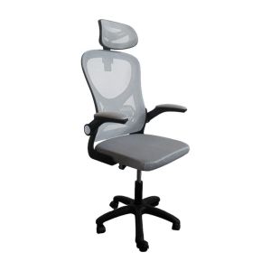 ОФИС СТОЛ FL850 СИВ ЦВЯТ 63x55x101см