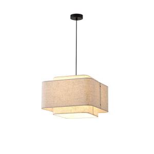 ПОЛИЛЕЙ ПЛАТ 1XΕ27 MAX15W Φ400Χ1090MM БЕЖОВО ARTE ILLUMINA MUSA