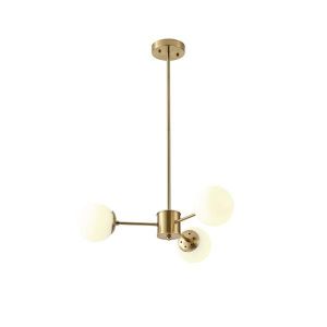 ПОЛИЛЕЙ 3XΕ27 MAX15W 620X730MM БЯЛА МЕД ARTE ILLUMINA PUFF