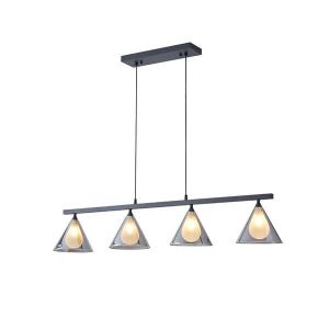 ПОЛИЛЕЙ GLASS 4LIGHTS G9 MAX 4X10W 1080X1410MM ARTE ILLUMINA DELTA