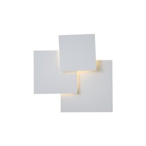 ПОЛИЛЕЙ LED 16W 1400LM 3000K 450X440MM БЯЛО ARTE ILLUMINA THALIA