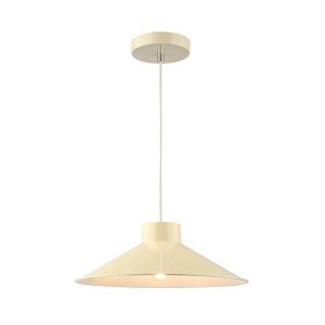 ПОЛИЛЕЙ SIMPLE 1XΕ27 MAX15W 360X1150MM ГЛАНЦОВО КРЕМАВО ARTE ILLUMINA NELI