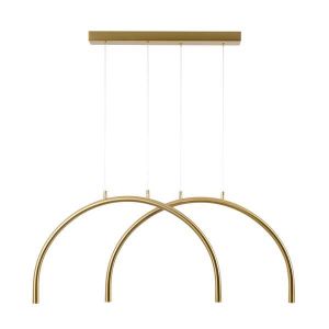 ПОЛИЛЕЙ АЛУМИНИЙ-МЕТАЛ 10W 896LM 3000K 840X20X330MM БРОНЗ ARTE ILLUMINA APSIS