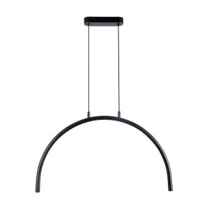 ПОЛИЛЕЙ АЛУМИНИЙ-МЕТАЛ 5W 448LM 3000K 600X20 X330MM ЧЕРНО ARTE ILLUMINA APSIS