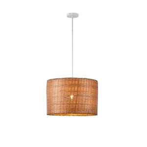 ПОЛИЛЕЙ БАМБУК 1XE27 MAX15W 400Χ400X270MM ARTE ILLUMINA JUTE