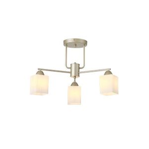 ПОЛИЛЕЙ МЕТАЛ-СТЪКЛО 3ΧE27 MAX15W Φ590MM ARTE ILLUMINA MADISSON