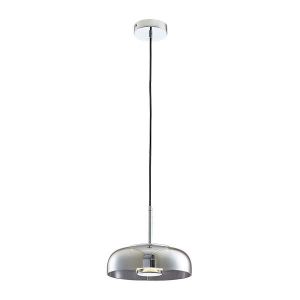 ПОЛИЛЕЙ ОТ АЛУМИНИЙ 5W Φ23ΧH8CM 3CCT ТЪМНО СИВИ ARTE ILLUMINA SATURN