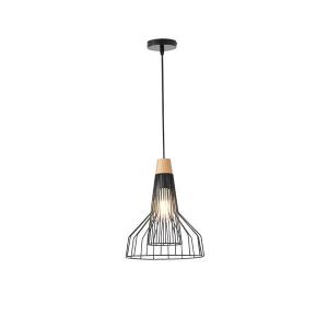 ПОЛИЛЕЙ ОТ МЕТАЛ 1XE27 MAX15W 260X260X1370MM ЧЕРНИ ARTE ILLUMINA С ПИСКЮЛ