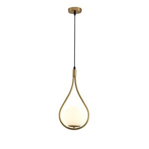 ПОЛИЛЕЙ ОТ СТЪКЛО 1XE27 MAX15W 210X1490MM БЯЛО ARTE ILLUMINA ORBA