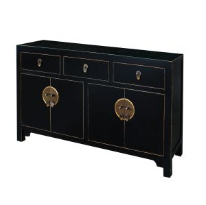 СКРИН ROYAL-R МАСИВ ЛИПА ЦВЯТ КРЕМ 141x33x84 СМ