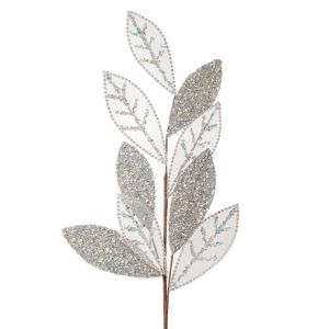 СРЕБЪРНО БЛЕСТЯЩО СТЪБЛО ОТ ЛИСТА 86 СМ