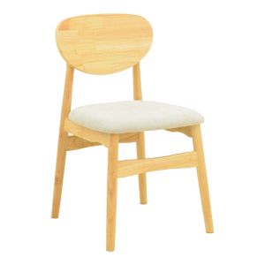 СТОЛ CARDITH ОТ КАУЧУКОВО ДЪРВО - ШПЕРПЛАТ В ЕСТЕСТВЕН НЮАНС - СИВО-БЕЖОВ ПЛАТ 48X51X78 СМ