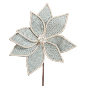 СТЪБЛО НА КОЛЕДНА ЗВЕЗДА ОТ ШИСТИСТО ЗЕЛЕН ПЛАТ 60 СМ