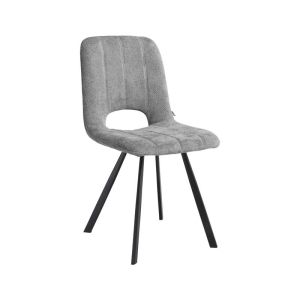 ТРАПЕЗАРЕН СТОЛ FL2535 СРЕБЪРЕН ПЛАТ 57x45x86см