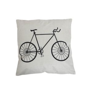 ДЕКОРАТИВНА ВЕЛОСИПЕДНА ВЪЗГЛАВНИЦА 43x43см