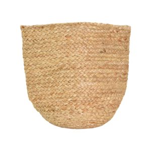 ДЕКОРАТИВНА КОШНИЦА MIDEKO ОТ ЮТА В ЕСТЕСТВЕН НЮАНС D25X25 СМ