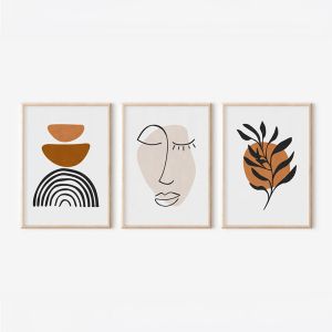 КАРТИНА ДРЕМФИЯ ТРИПТИХ С ДИГИТАЛЕН ПЕЧАТ 33X1.5X48СМ