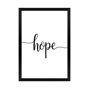 КАРТИНА HOPY С ДИГИТАЛЕН ПЕЧАТ 33X1.5X48СМ