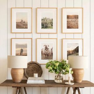 КАРТИНА KAELIS ШЕСТПАНЕЛЕН С ДИГИТАЛЕН ПЕЧАТ 33X1.5X48СМ