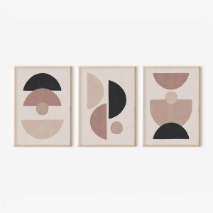 КАРТИНА VEYRA TRIPTYQUE С ДИГИТАЛЕН ПЕЧАТ 33X1.5X48СМ