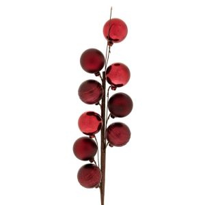 КОЛЕДЕН КЛОН С 9 БОРДО ТОПКИ 45СМ