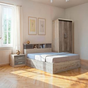 КОМПЛЕКТ МЕБЕЛИ ЗА СПАЛНЯ CLOUD ОТ 3 ЧАСТИ