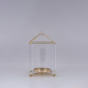 МЕТАЛЕН ФЕНЕР ЗЛАТЕН 15X28СМ