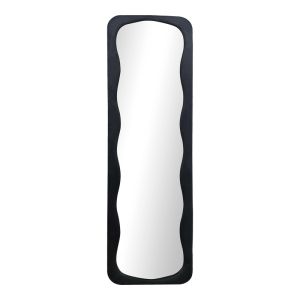 ОГЛЕДАЛО ЗА ПОД LEZOUR В ЧЕРЕН ЦВЯТ 50X5X170 СМ