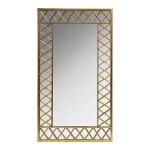 ОГЛЕДАЛО МЕТАЛ ЗЛАТИСТО 50X2.8X90СМ