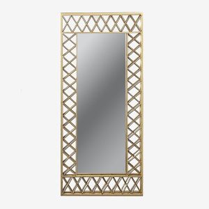 ОГЛЕДАЛО МЕТАЛ ЗЛАТИСТО 60X3X170СМ