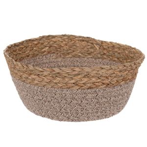 СИВ КРЪГЪЛ РАТАНОВ КОШ D26X12СМ