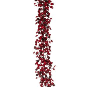 ЧЕРВЕН ГИРЛЯНД С ПЛОДЧЕТА 180СМ