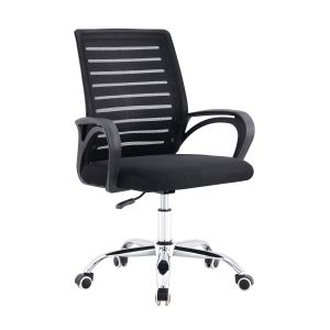 Метално двуетажно легло Артур в цвят слонова кост с размери 210x100x181.5