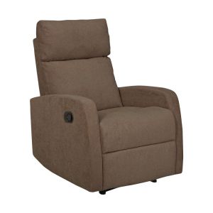 RELAX ФОТЬОЙЛ С МЕХАНИЗЪМ ЗА НАКЛАДЯНЕ FL2311 КАФЯВ ЦВЯТ 70X89X102СМ