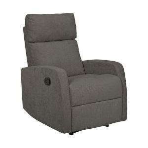 RELAX ФОТЬОЙЛ С МЕХАНИЗЪМ ЗА НАКЛАДЯНЕ FL2311 СИВ ЦВЯТ 70X89X102СМ