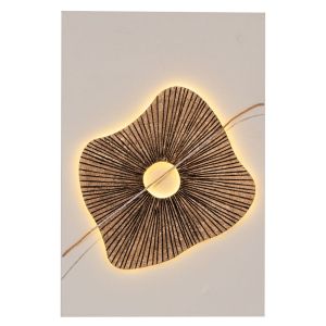 АБСТРАКТНА МАСЛЕНА КАРТИНА ВЪРХУ ПЛАТНО С ПРИНТ 60X90 СМ