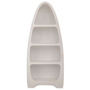 БЯЛ MDF БИБЛИОТЕКА 80X36X190 СМ