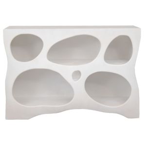 ДЕКОРАТИВНА СТАТУЕТКА ОТ ПОЛИСМОЛА МЪЖКА ГЛАВА ДЯСНА ЗЛАТНА 15*8 CM024-3CY9 bf