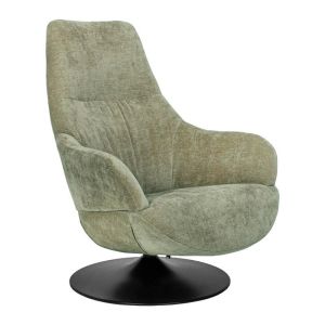 ВЪРТЯЩ СЕ ФОТЬОЙЛ COSMO ЗЕЛЕН ЦВЯТ 88X74X97СМ