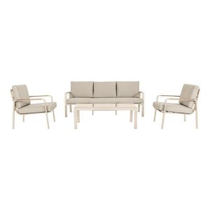 ГРАДИНСКИ СЕТ ОТ 4 ЧАСТИ MADERA БЕЖОВ ЦВЯТ